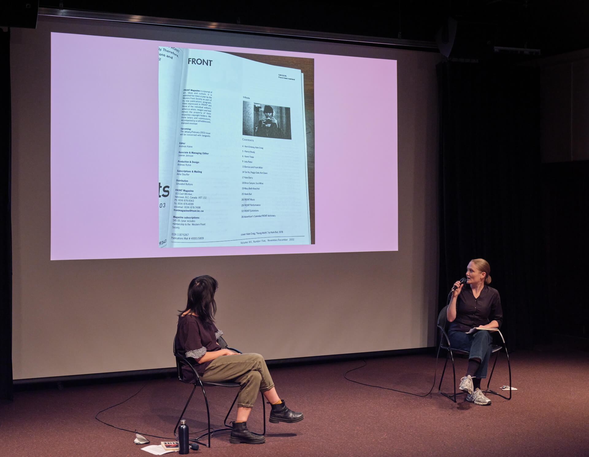 Jacquelyn Zong-Li Ross and Susan Gibb. Photo by Rachel Topham Photography.