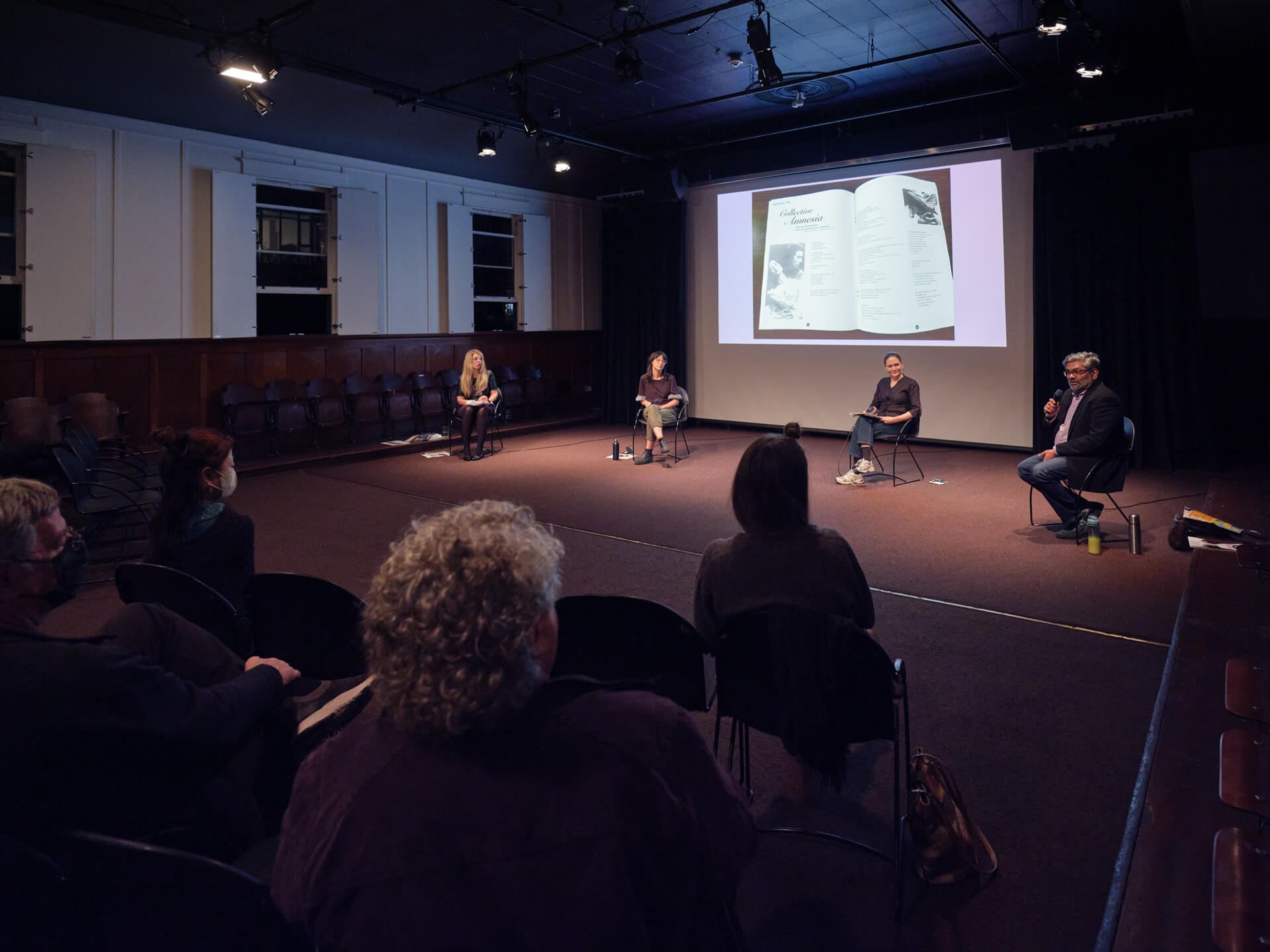 Maxine Proctor, Jacquelyn Zong-Li Ross, Susan Gibb, Zool Suleman - Photo by Rachel Topham PhotographyMaxine Proctor, Jacquelyn Zong-Li Ross, Susan Gibb, Zool Suleman - Photo by Rachel Topham Photography.