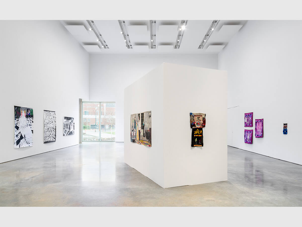 everything left unsaid - exhibition documentation images by Blain Campbell. Libby Leshgold Gallery. Artworks by Jagdeep Raina.
