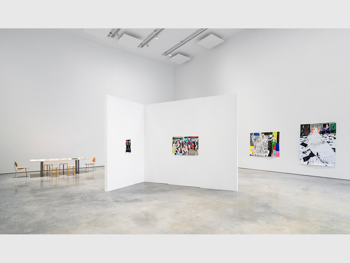 everything left unsaid - exhibition documentation images by Blain Campbell. Libby Leshgold Gallery. Artworks by Jagdeep Raina.
