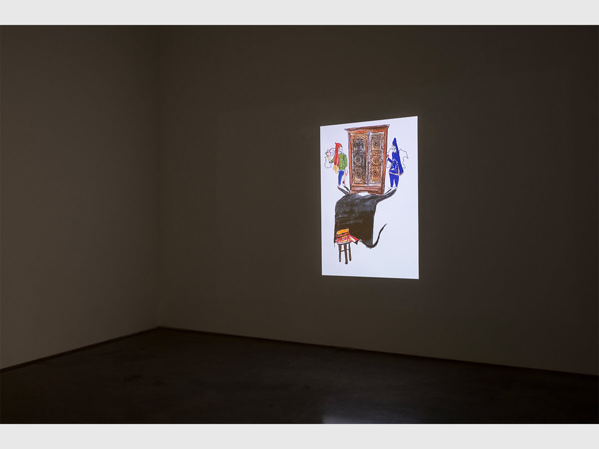 everything left unsaid - exhibition documentation images by Blain Campbell. Libby Leshgold Gallery. Artworks by Jagdeep Raina.