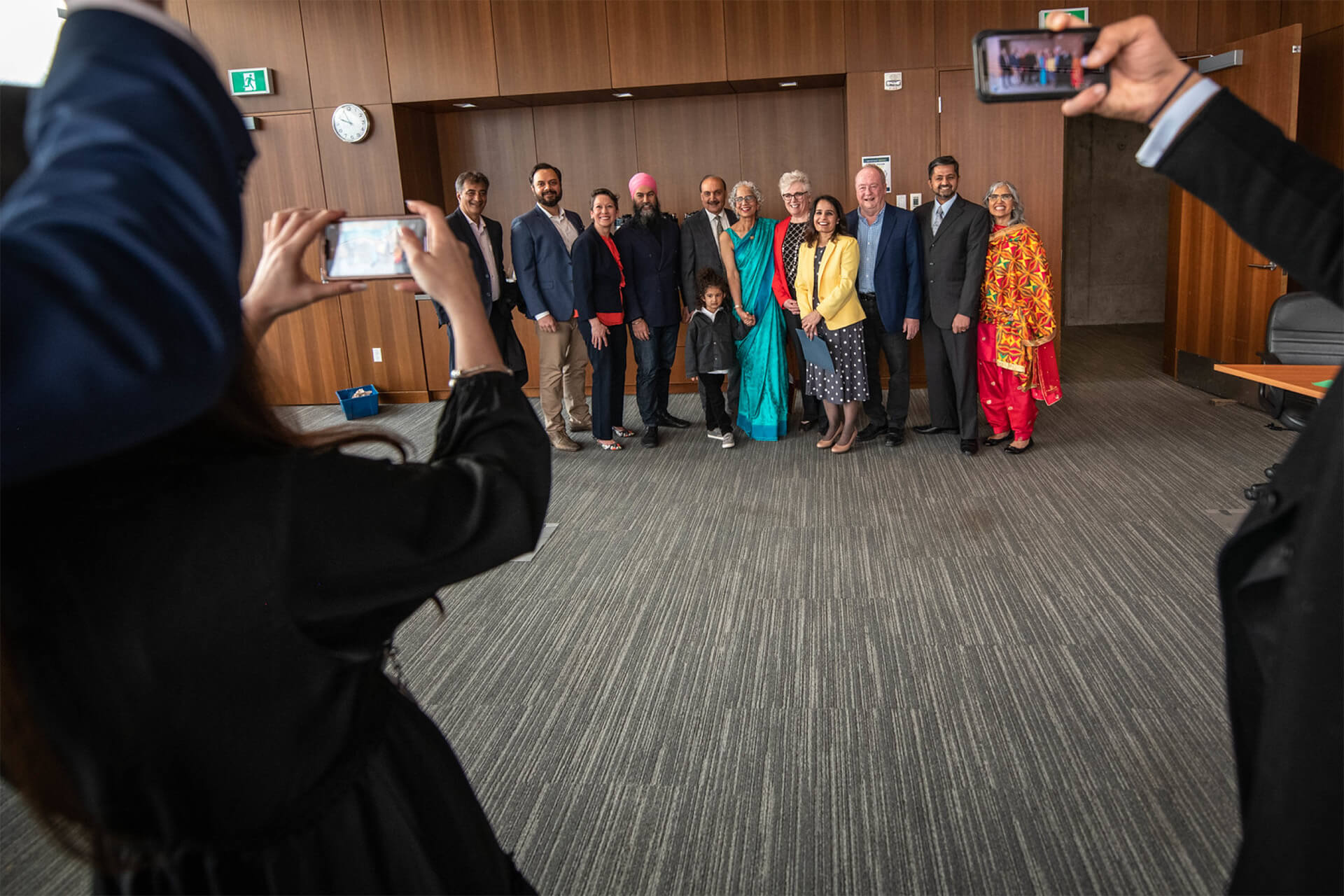 UFV - South Asian Canadian Legacy Project - Surrey Unveiling