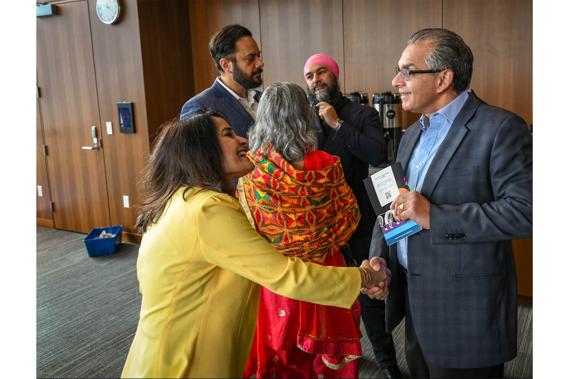 UFV - South Asian Canadian Legacy Project - Surrey Unveiling