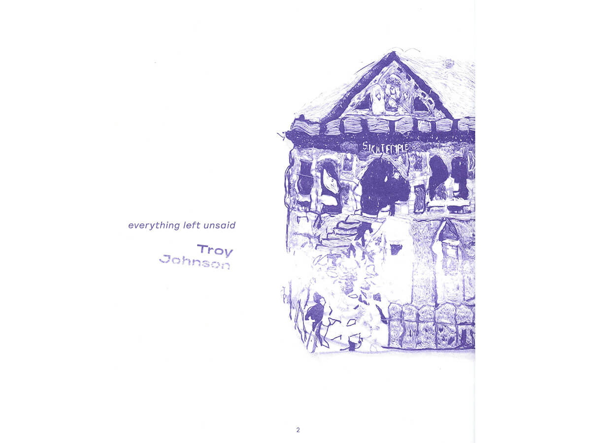 Exhibition publication - everything left unsaid Exhibition publication - everything left unsaid
