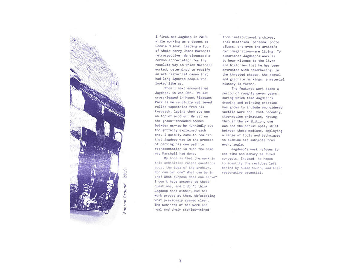 Exhibition publication - everything left unsaid Exhibition publication - everything left unsaid