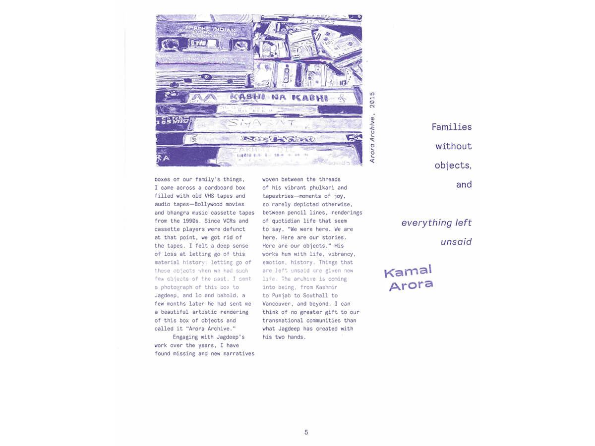 Exhibition publication - everything left unsaid Exhibition publication - everything left unsaid