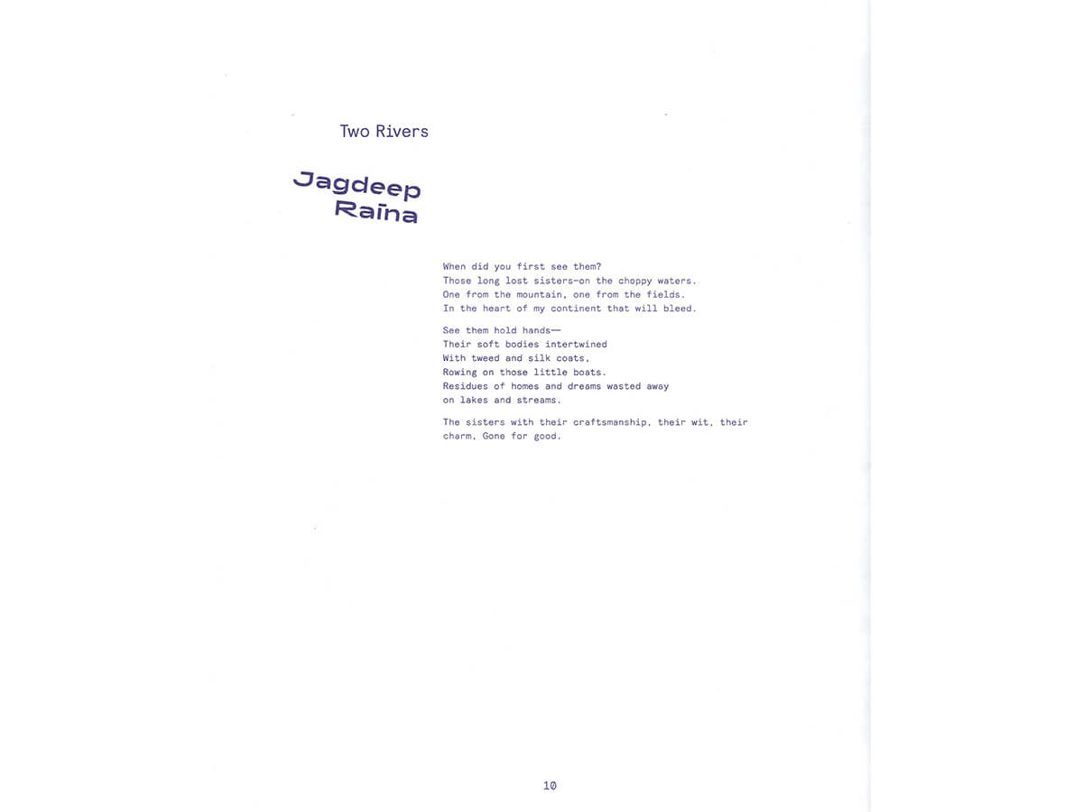Exhibition publication - everything left unsaid Exhibition publication - everything left unsaid