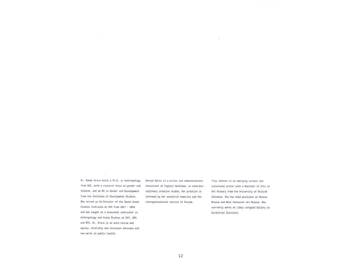 Exhibition publication - everything left unsaid Exhibition publication - everything left unsaid