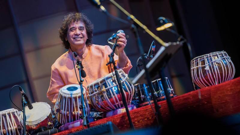 Crosscurrents and Collaborations with Zakir Hussain