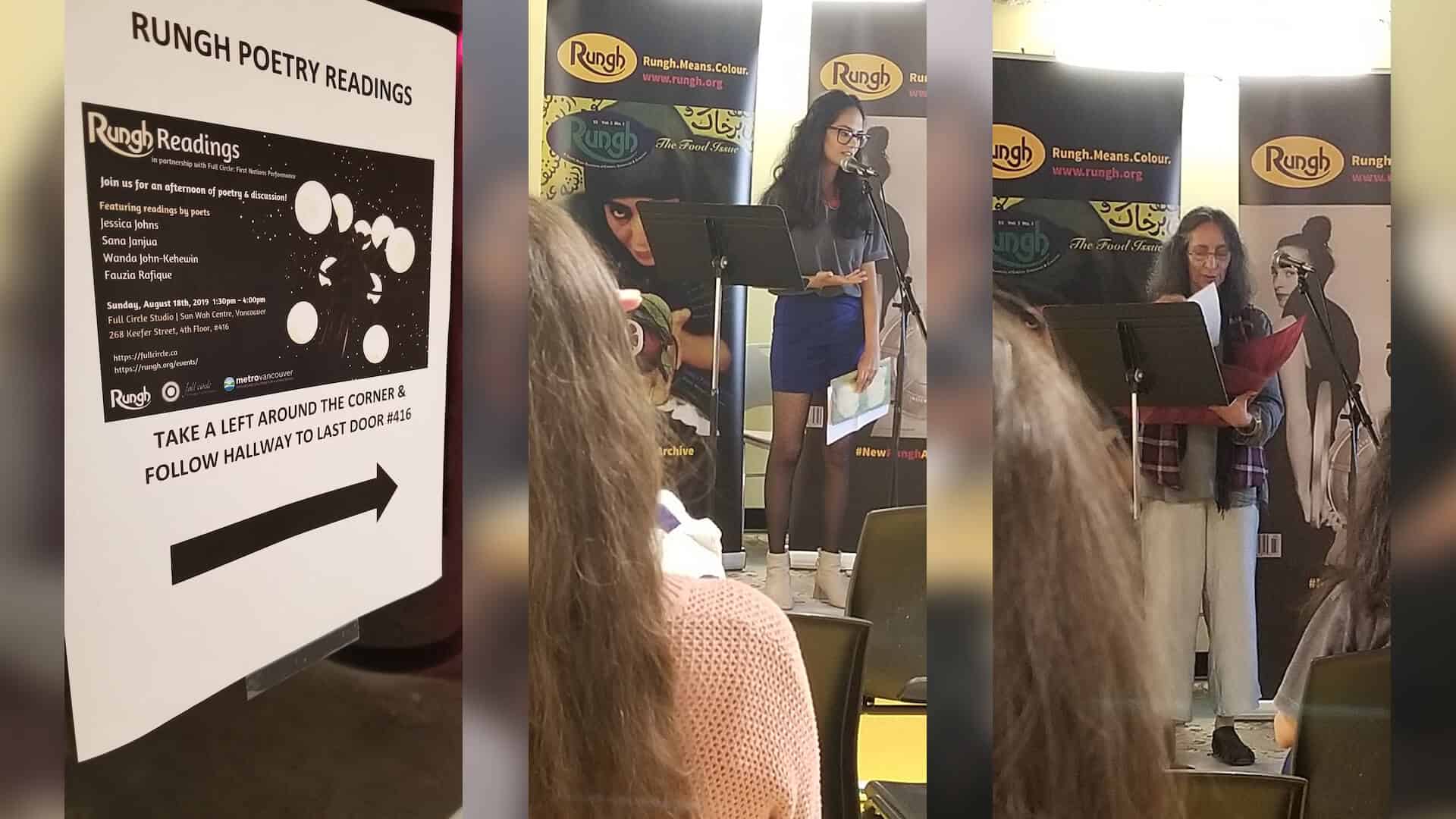 Rungh Readings at Full Circle: First Nations Performance 1