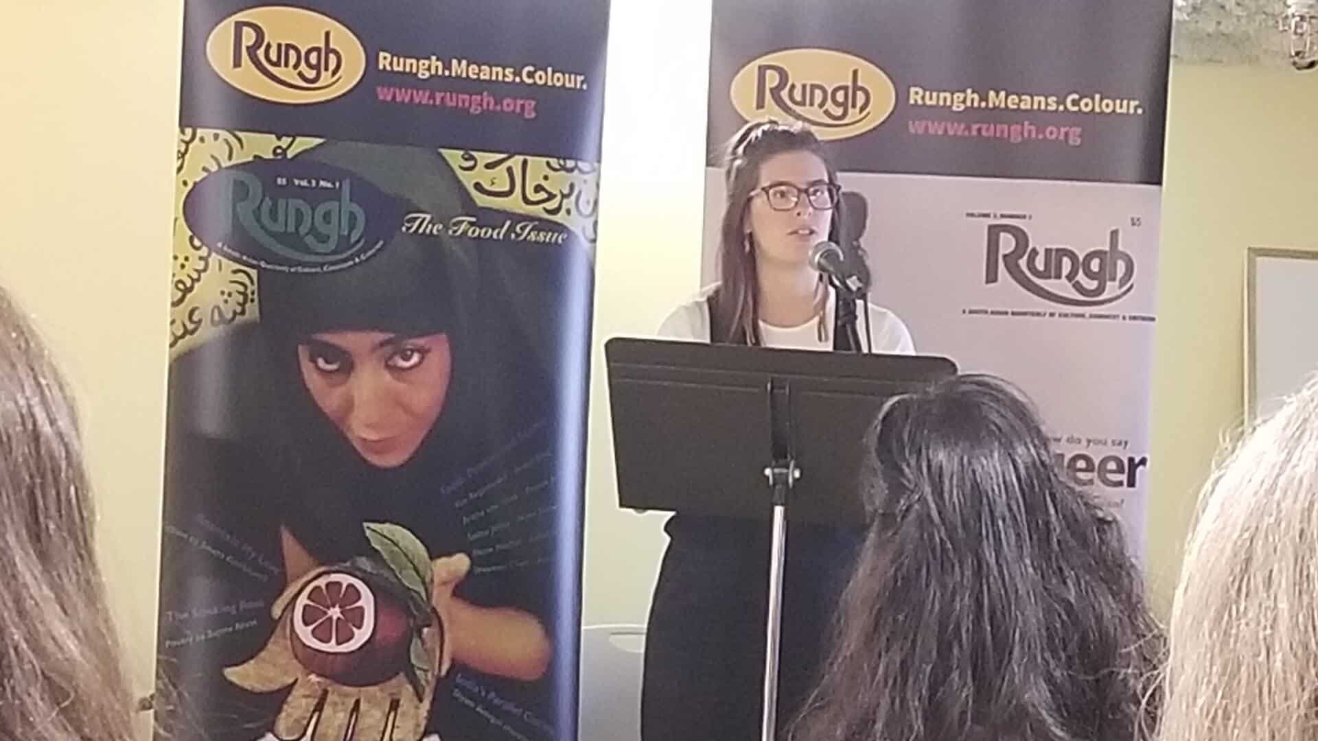 Rungh Readings at Full Circle: First Nations Performance 3