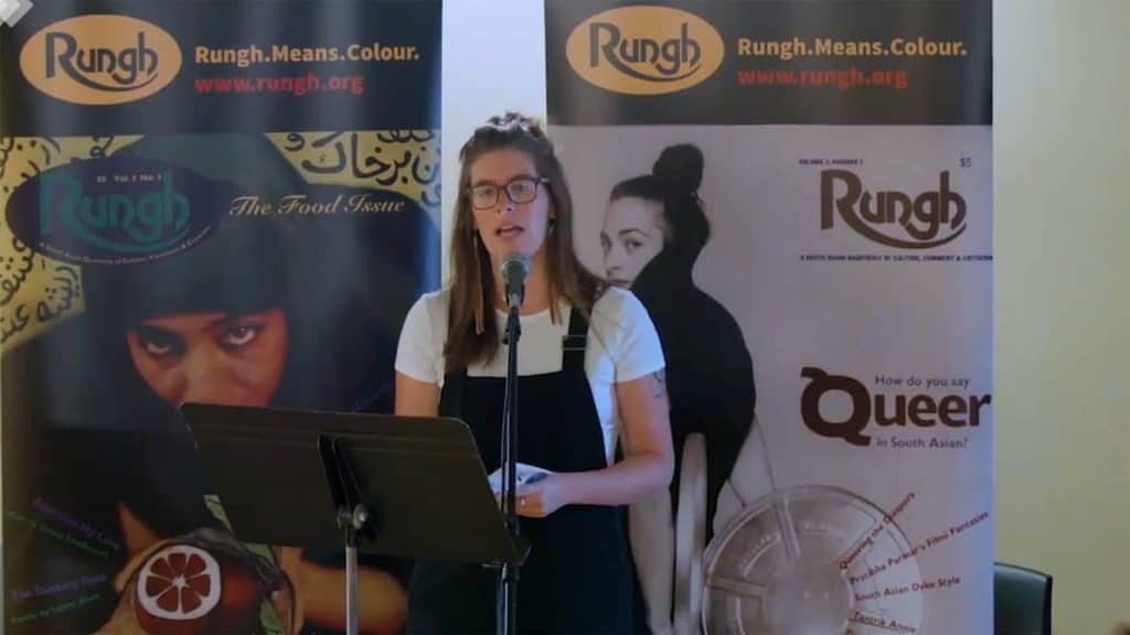 Jessica Johns - - Rungh Readings at Full Circle: First Nations Performance