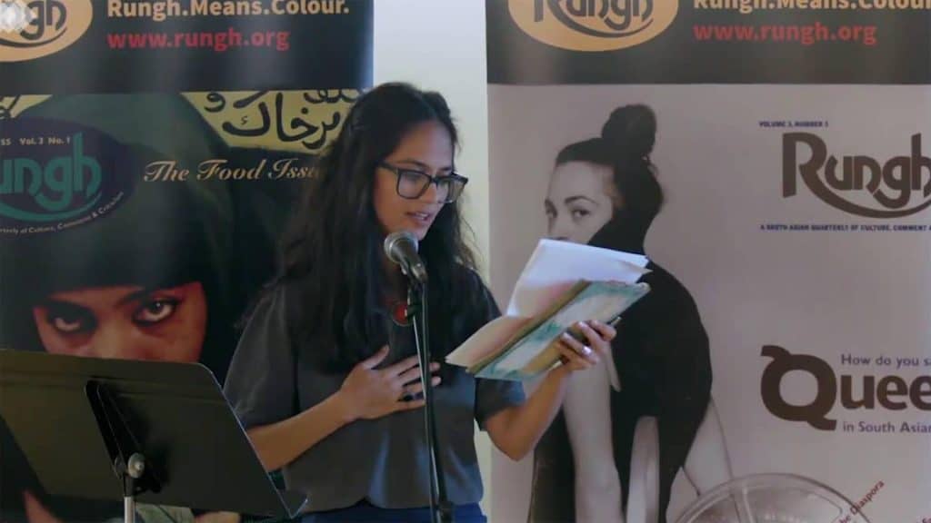 Sana Janjua - Rungh Readings at Full Circle: First Nations Performance