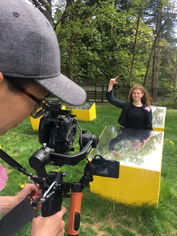 Alfonso Chin & Elissa Hanson. Photo by Sammy Chien.