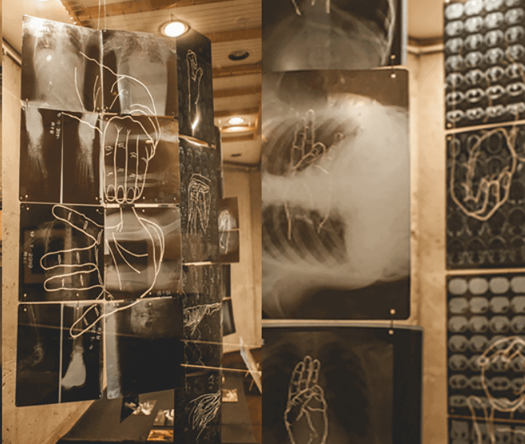 Mending Cracks: Reaching Beyond