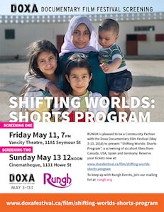 DOXA-Shifting Worlds: Shorts Program Poster 1