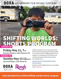 DOXA-Shifting Worlds: Shorts Program Poster 2