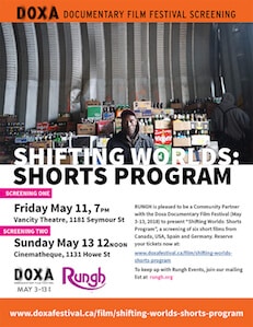 DOXA-Shifting Worlds: Shorts Program Poster 3