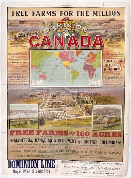 Free Farms for the Millions 1890