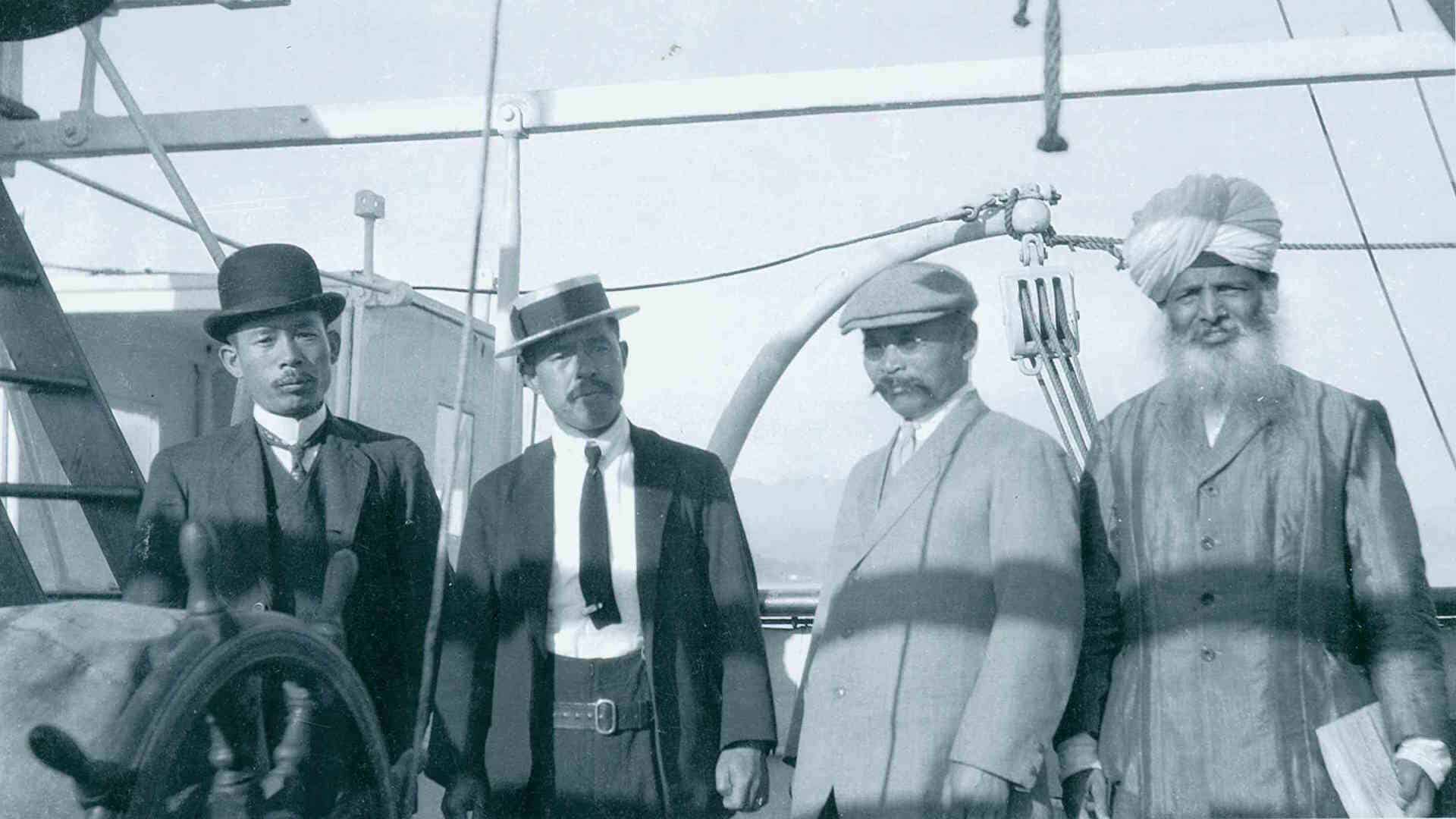 Gurdit with Japanese Reps