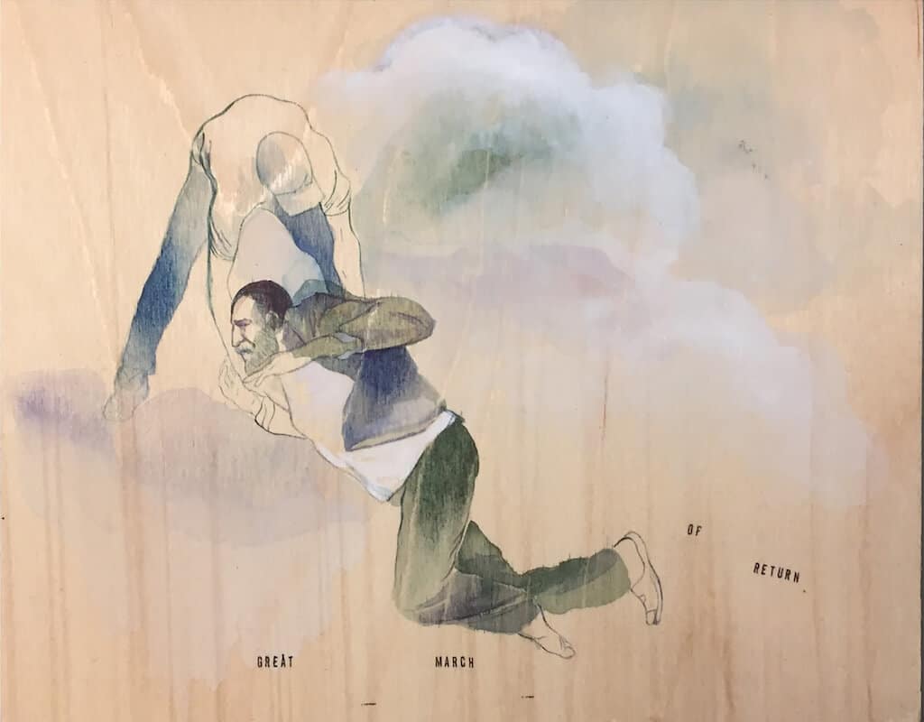 Mending Cracks: Reaching Beyond