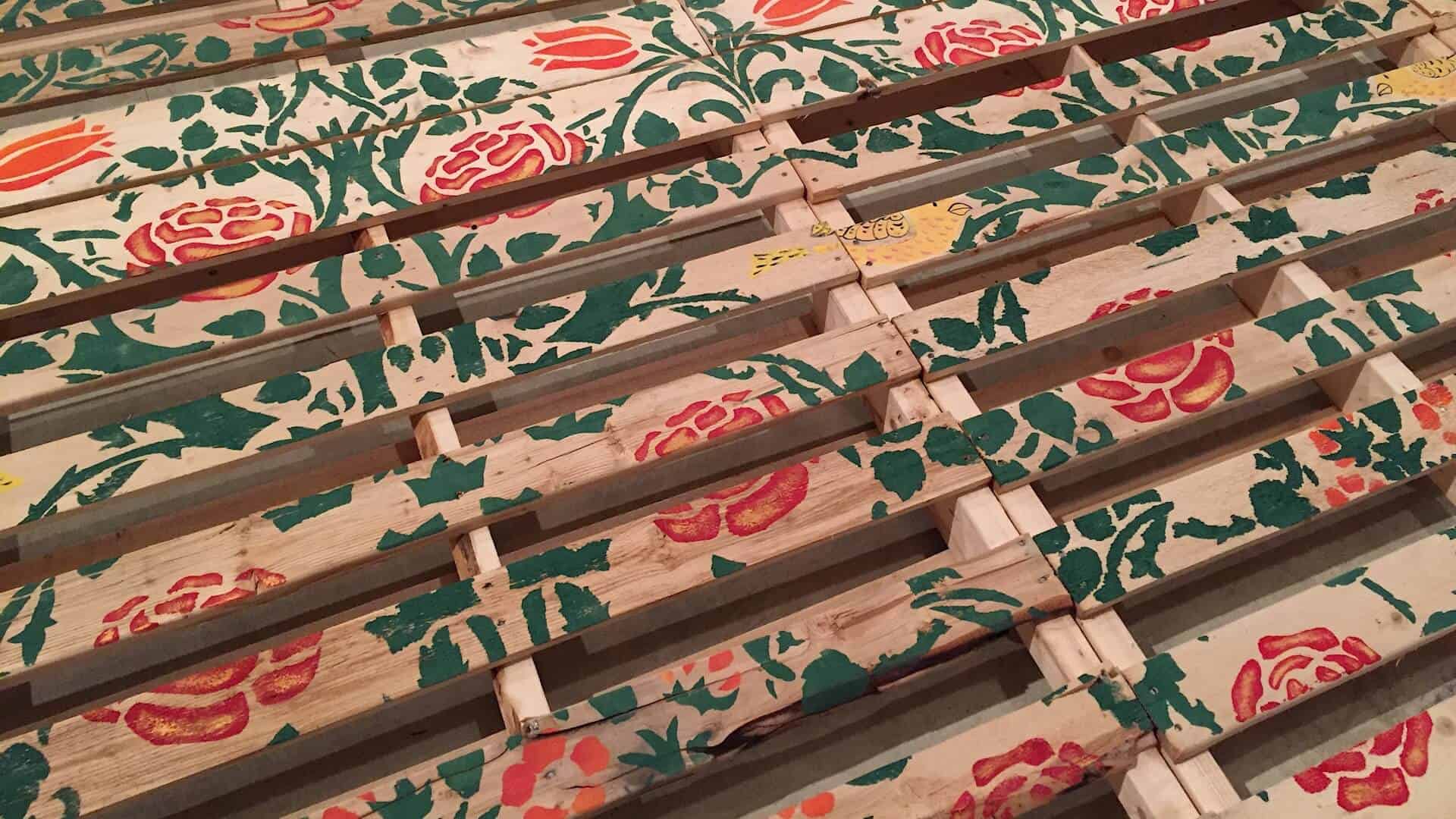 Translating the global in Soheila K. Esfahan’s Cultured Pallets