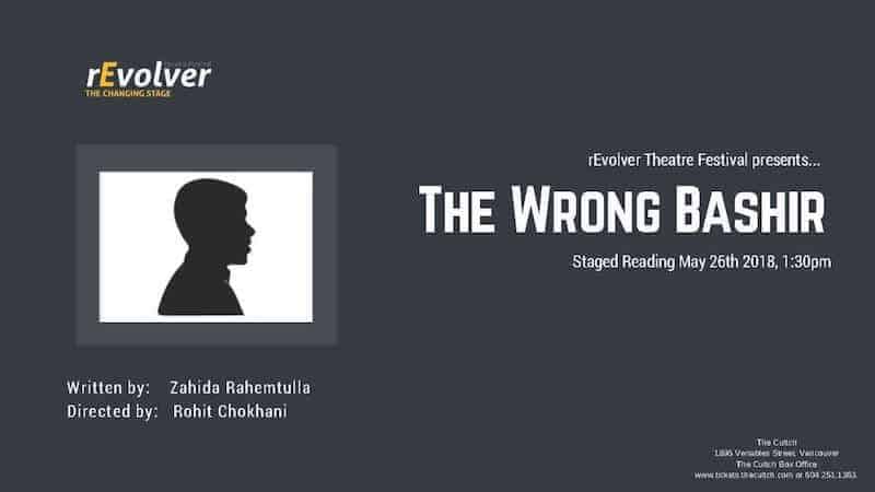 The Wrong Bashir Poster