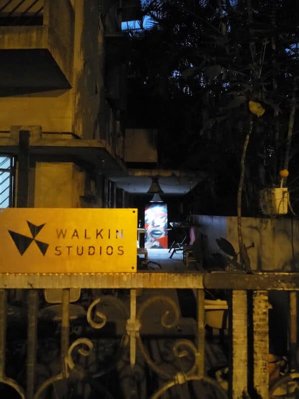 Walkin Studios, Bangalore. Image 1.