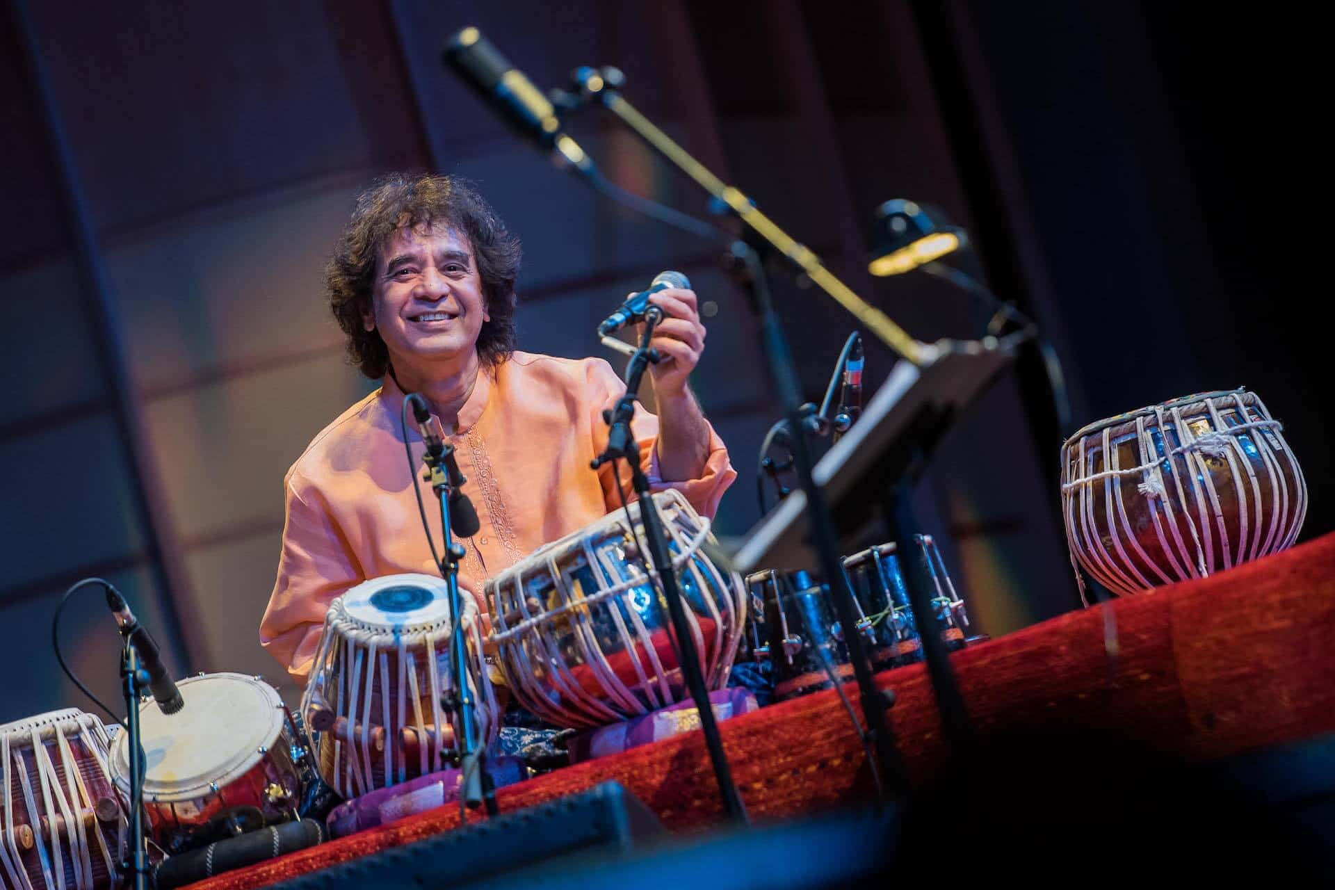 Zakir Hussain