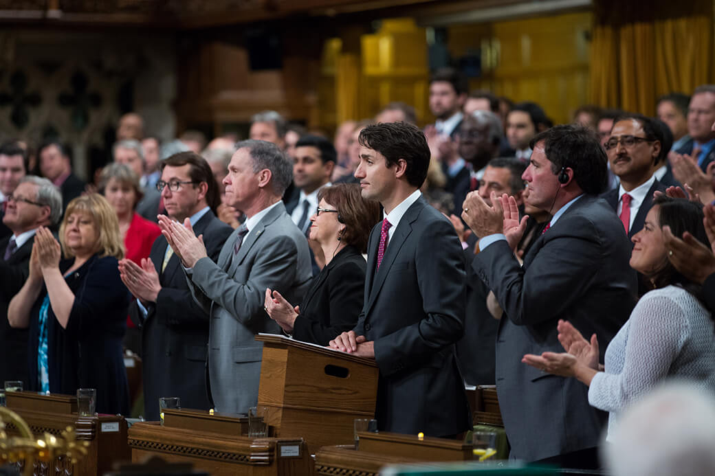 Prime Minister Justin Trudeau delivers a formal apology for the Komagata Maru incident