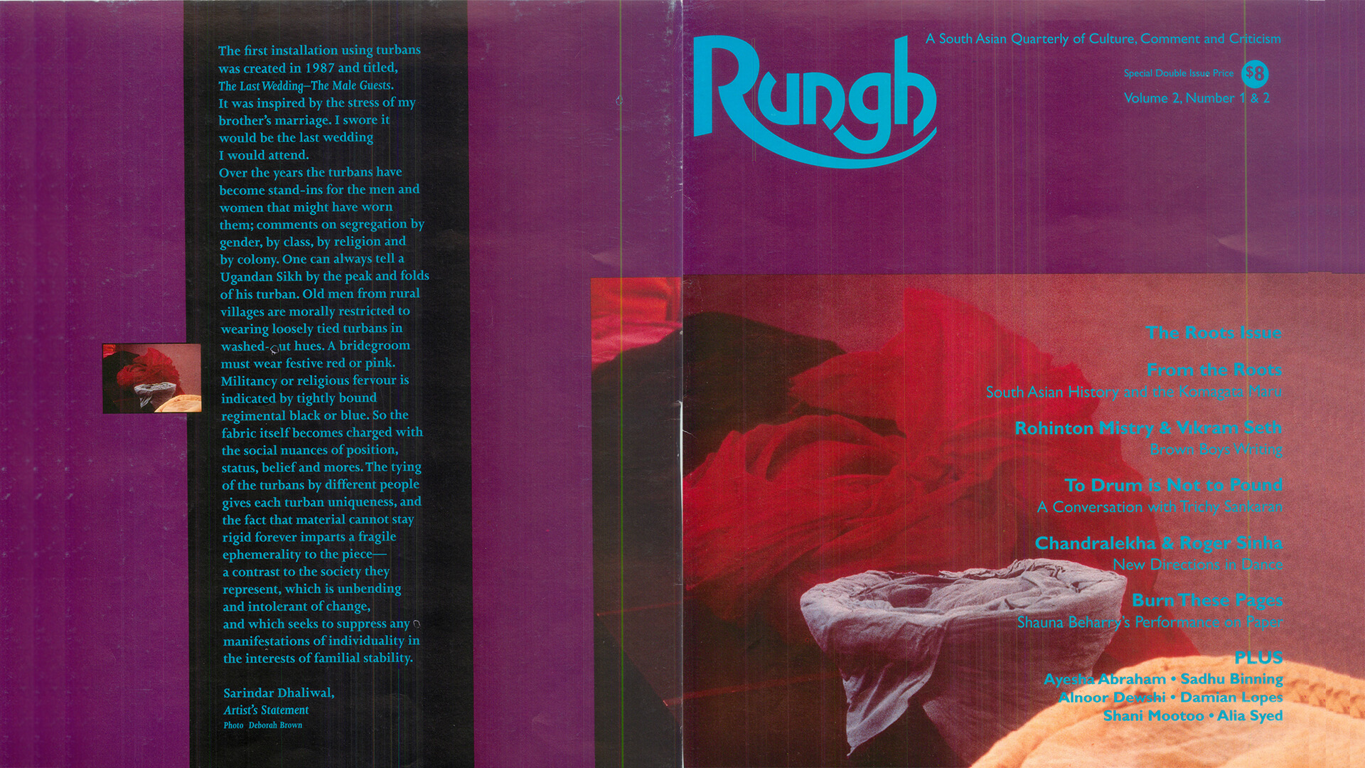 Rungh Volume 2 Number 1 & 2 - The Roots Issue