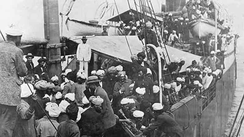 Boarding Komagata Maru