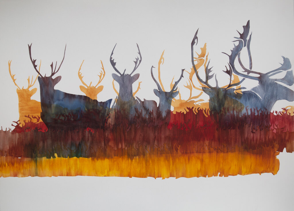 Caribou 1 - Burnt Umber Caribou