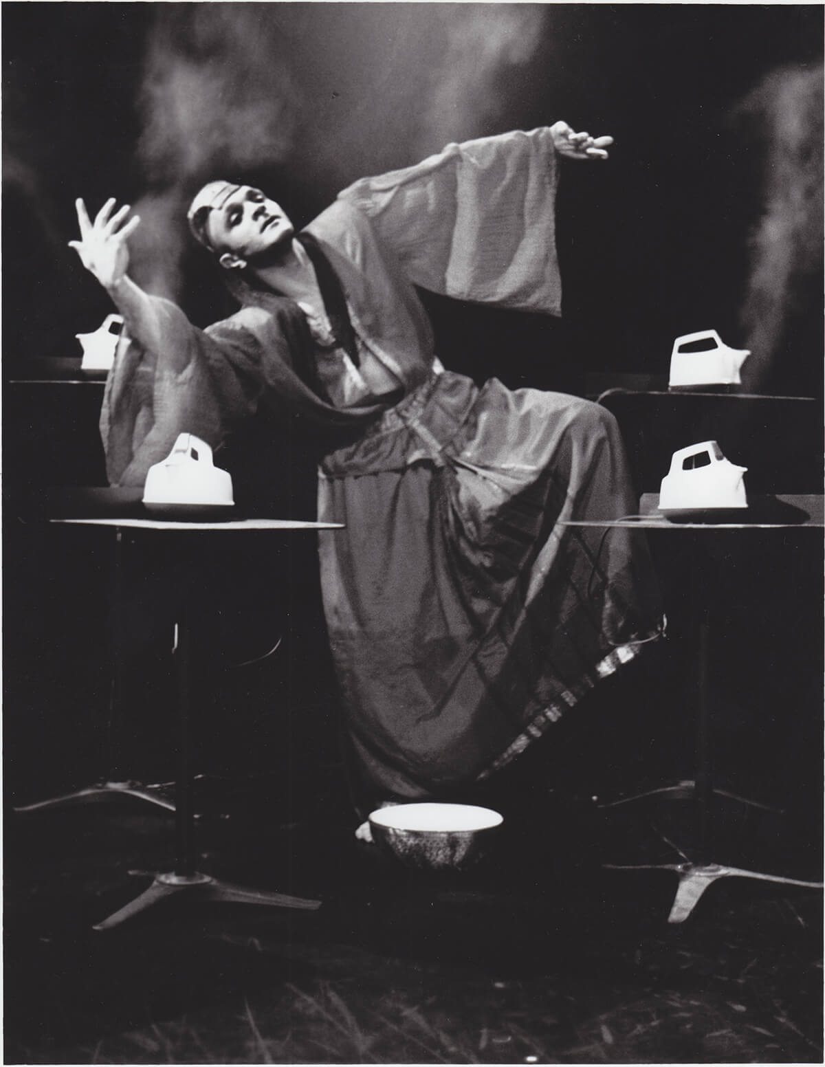 Sinha Danse 1992 Burning Skin - Roger Sinha Image credit: Stephen Hues