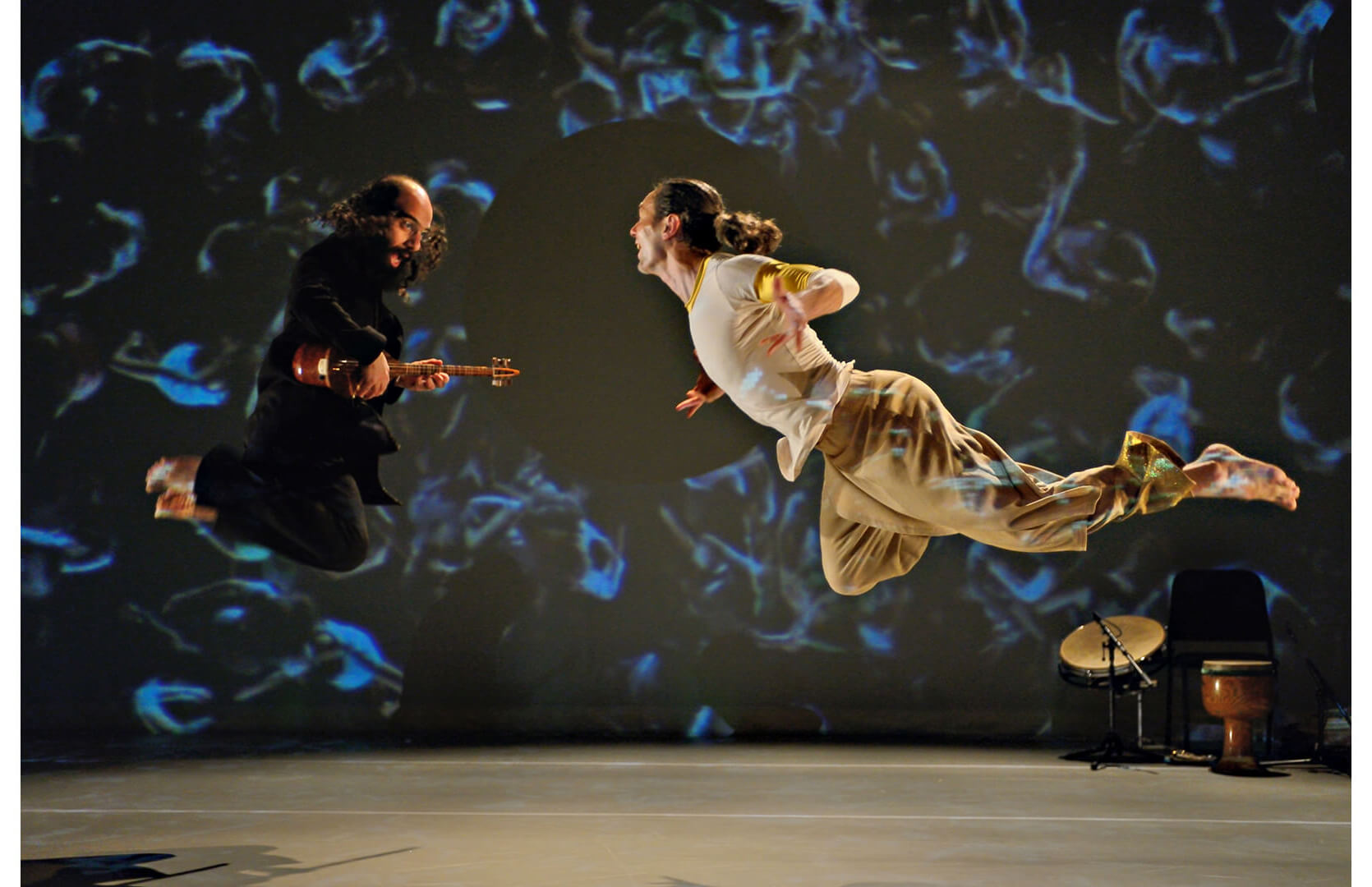 Sinha Danse 2013, Sunya Kiya Tabassian, Thomas Casey. Image credit: Michael Slobodian