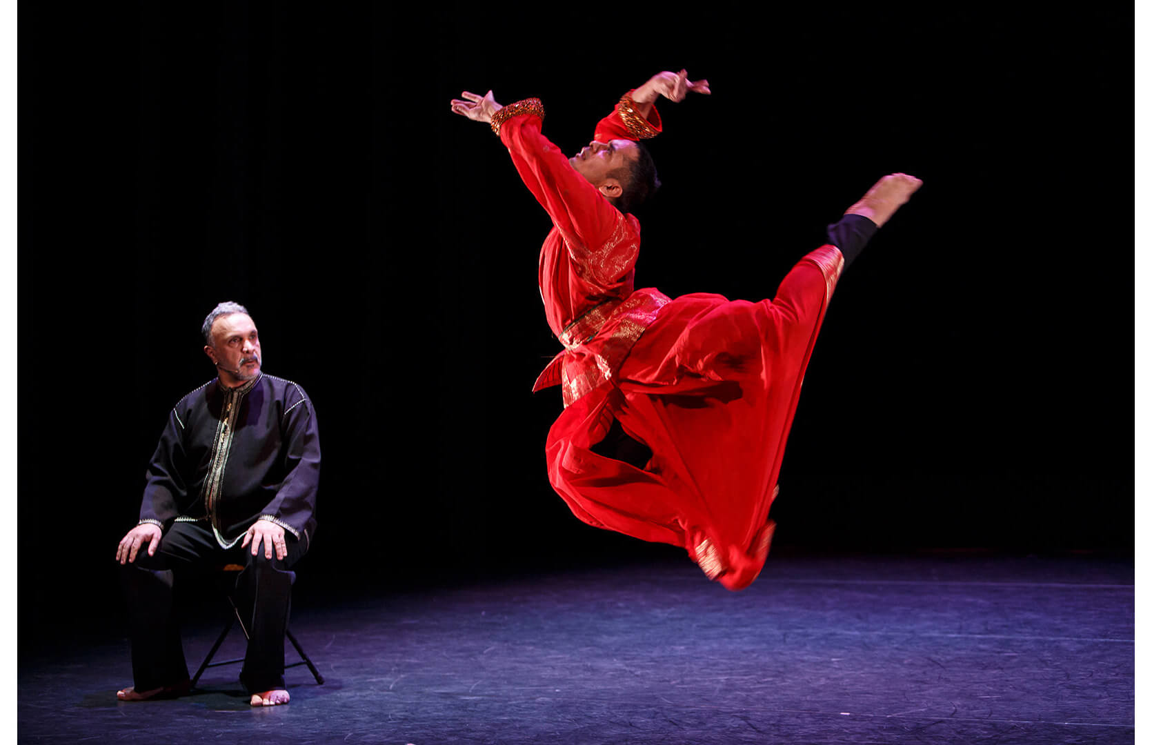 Sinha Danse 2017, Burning Skin, Roger Sinha, Mark Medrano. Image credit: David Hou