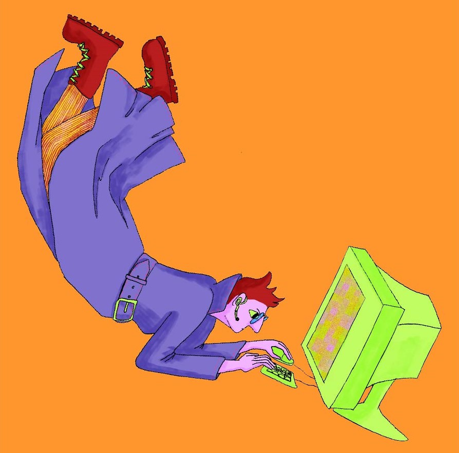 Illustrations by Chhaya Naran for the 2021 Surrey Art Gallery/Rungh Art + Feminism Wikipedia Edit-a-thon event (Instagram @butterlvr69, web https://ahycah.com/).