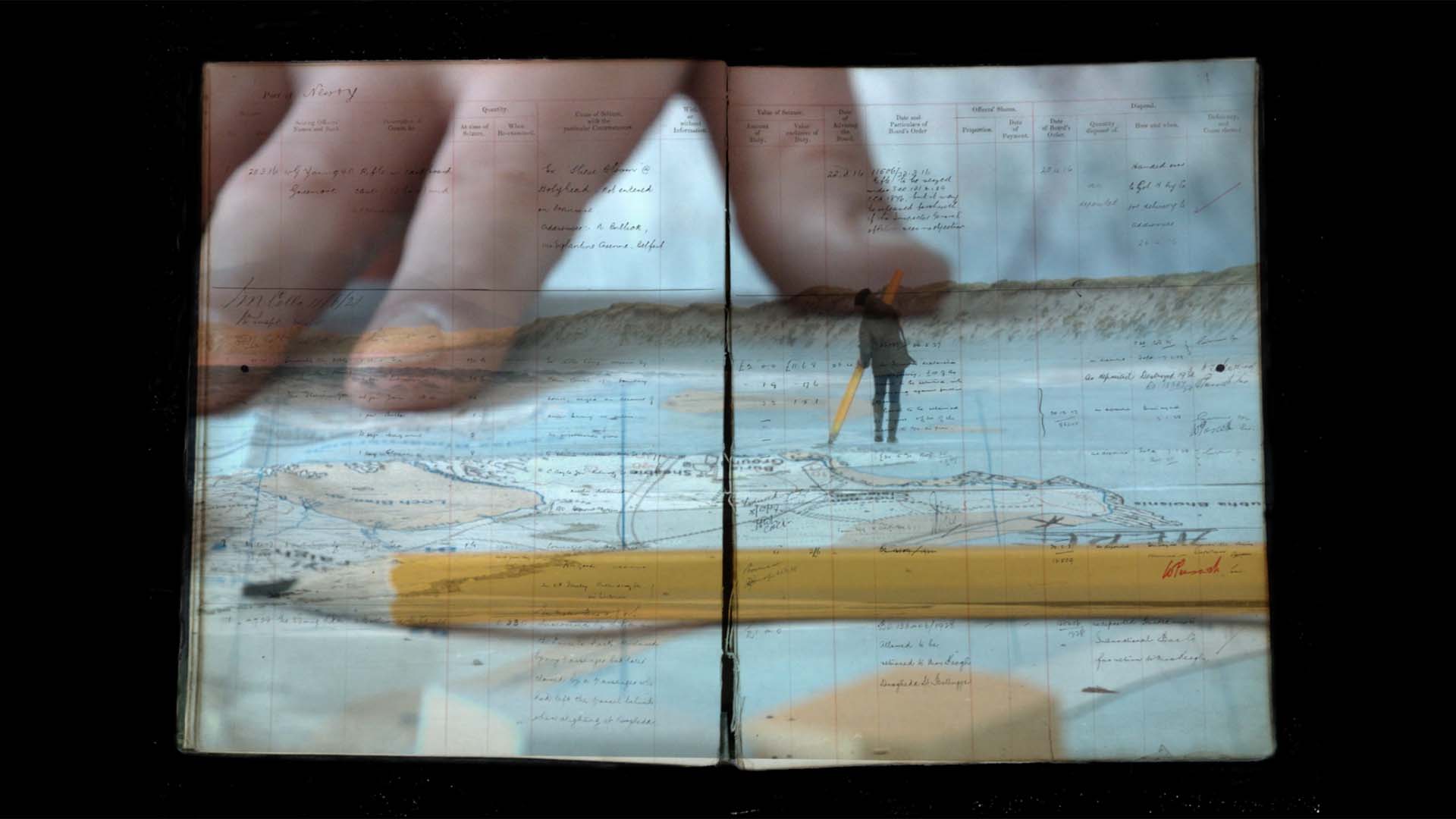 Untitled Part 9 this time. Artist: Jayce Salloum