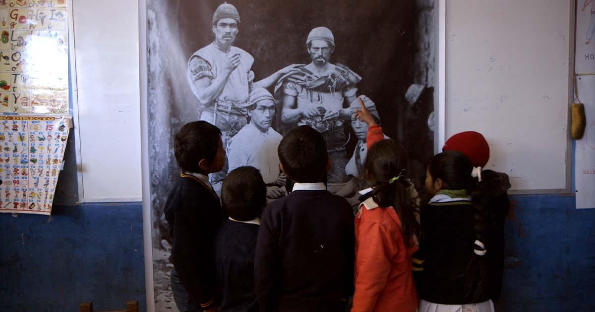 Bocamina. Director: Miguel Hilari