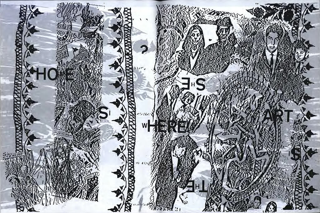 Home is Where the Art Is - Overleaf