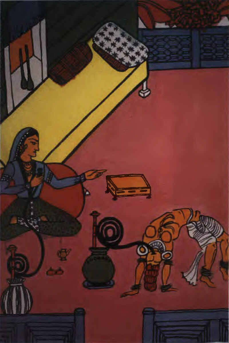 Shelly Bahl - Noble Women Smoking the Hookah 1,2,3