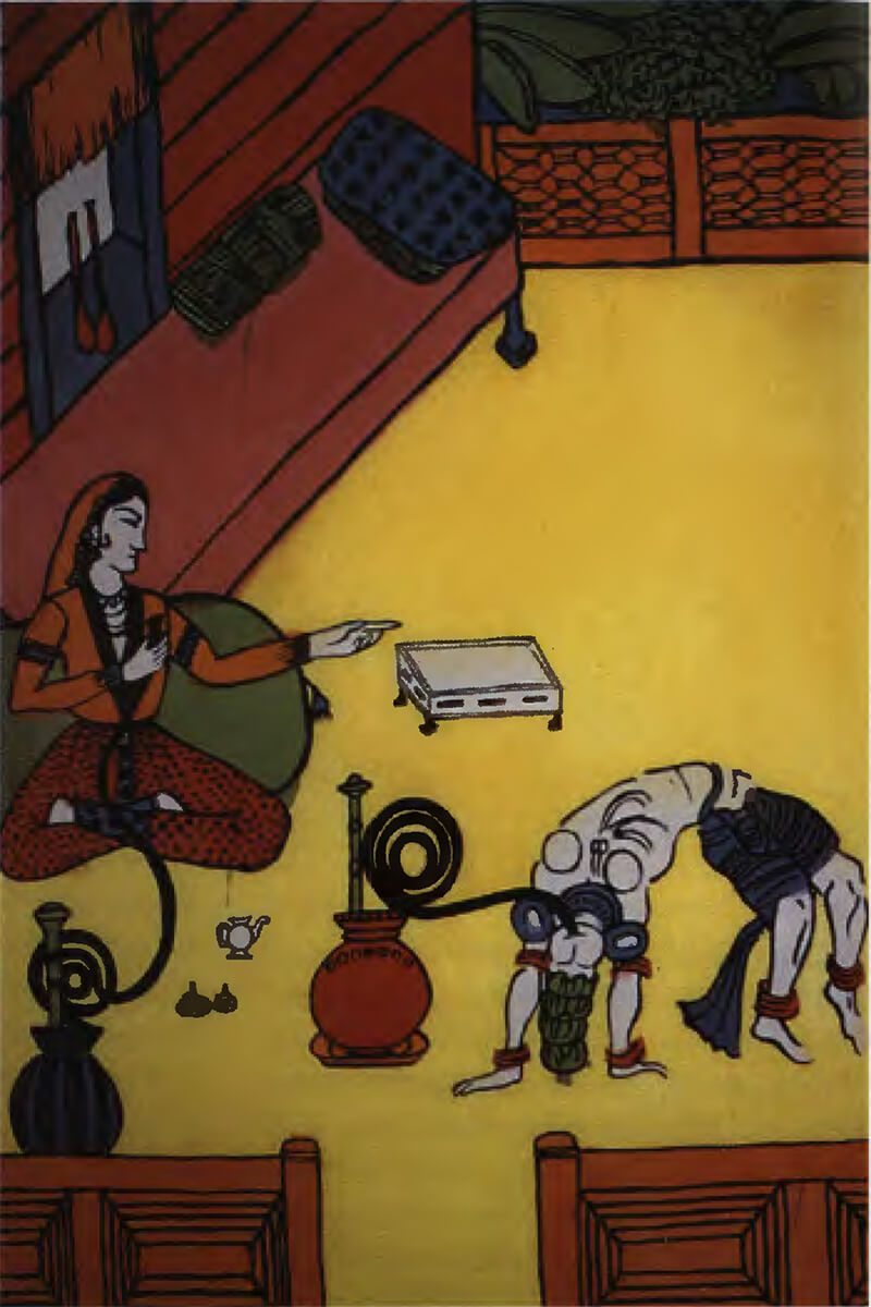 Shelly Bahl - Noble Women Smoking the Hookah 1,2,3