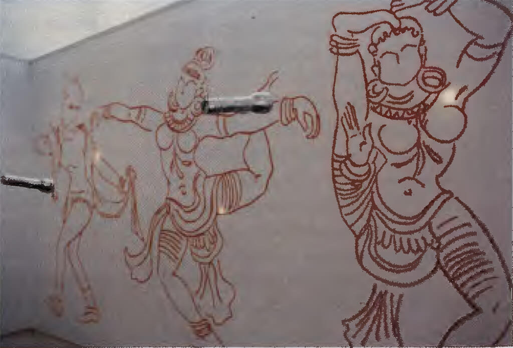 Shelly Bahl - Noble Women Smoking the Hookah 1,2,3