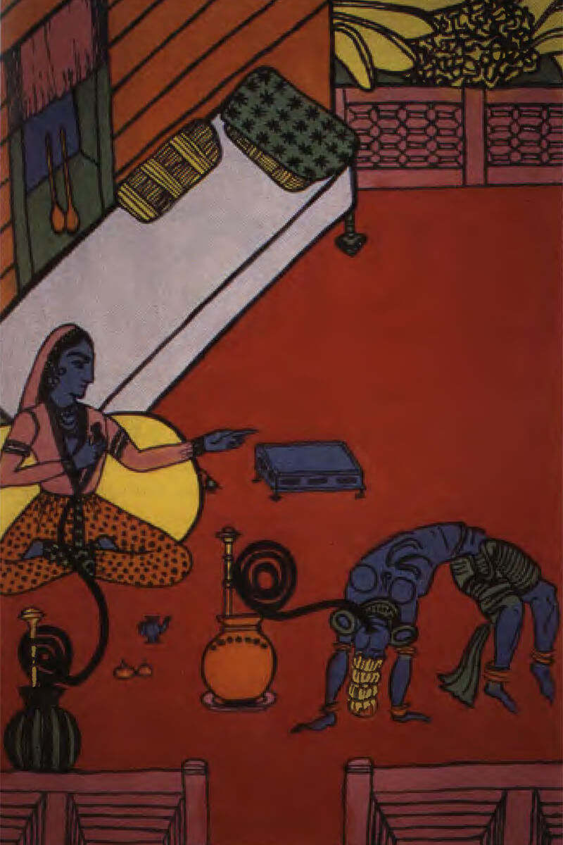 Shelly Bahl - Noble Women Smoking the Hookah 1,2,3