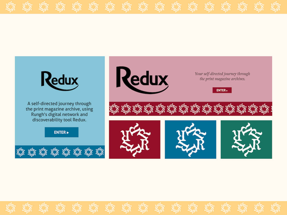 Reactivation by Design: Rungh Redux’s “new” Visual Identity