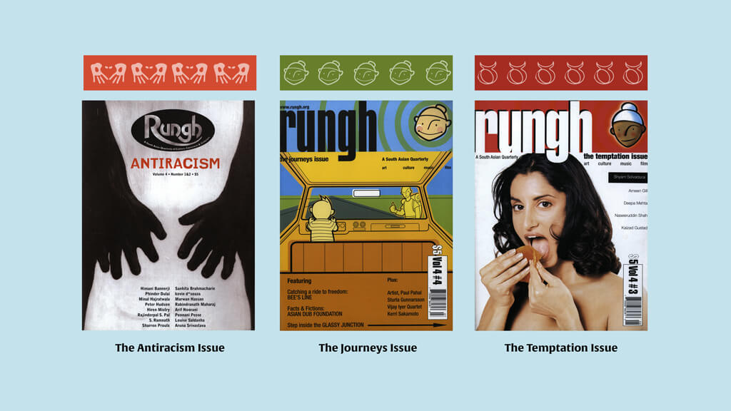 Reactivation by Design: Rungh Redux’s “new” Visual Identity