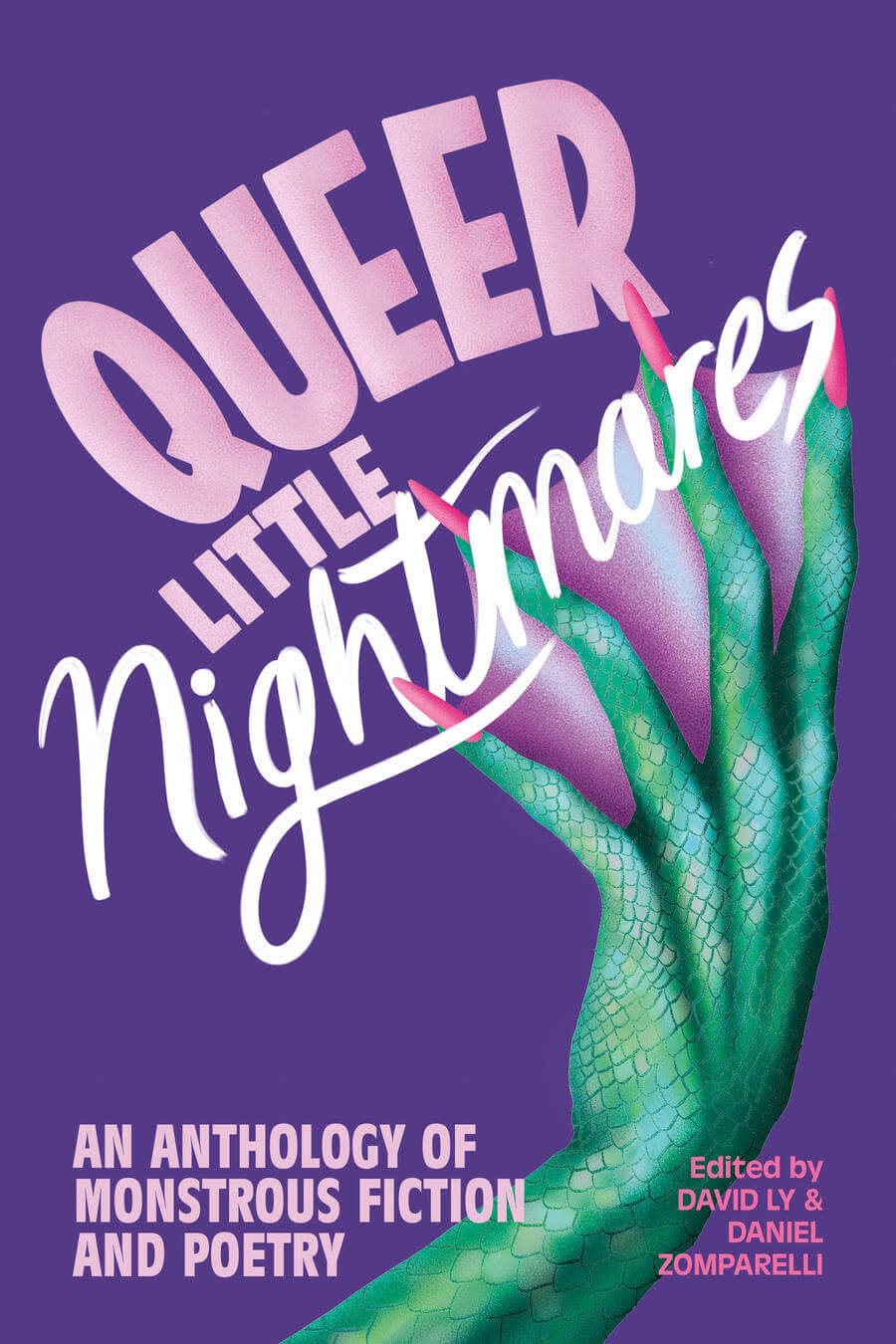 Cover Image: Queer Little Nightmares