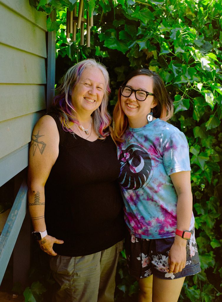 Gathering Image 12 - Senaqwila Wyss and Tʼuyʼtʼtanat-Cease Wyss - June 25 2022