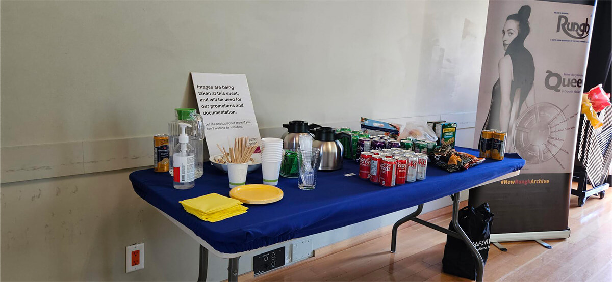 2023 Surrey Art Gallery and Rungh Wikipedia Event Documentation. Image Credit: Zool Suleman