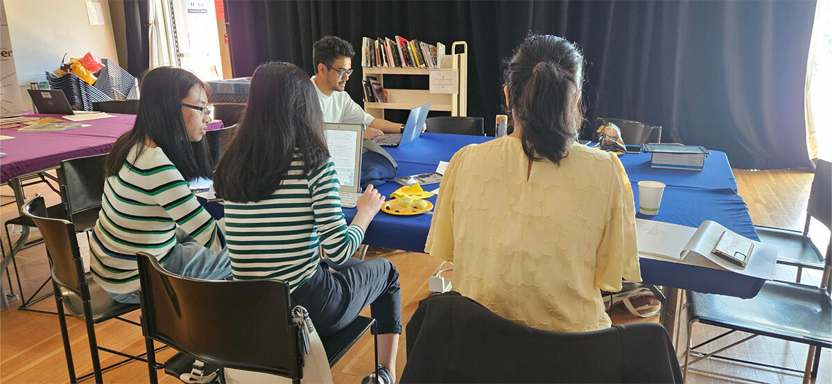2023 Surrey Art Gallery and Rungh Wikipedia Event Documentation. Image Credit: Zool Suleman